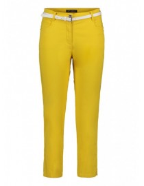 Żółte spodnie Betty Barclay...